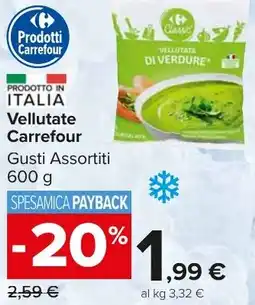 Carrefour Market Vellutate Carrefour Gusti Assortiti offerta