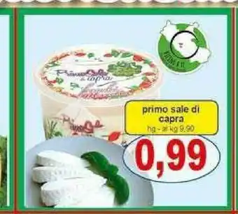Pewex Primo sale di capra offerta