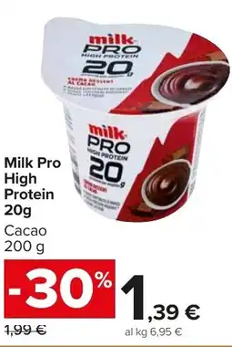 Carrefour Market Milk Pro High Protein 20g offerta
