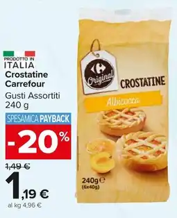 Carrefour Market Crostatine Carrefour Gusti Assortiti offerta