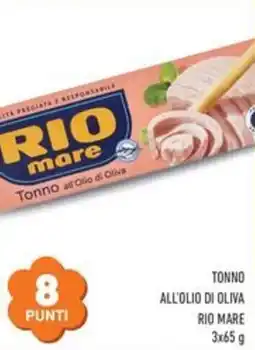 Conad Tonno all'olio di oliva RIO MARE offerta