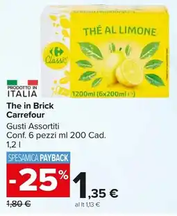 Carrefour Market The in Brick Carrefour offerta