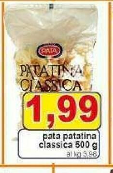 Pewex Pata patatina classica offerta