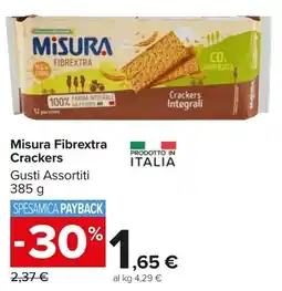 Carrefour Market Misura Fibrextra Gusti Assortiti offerta
