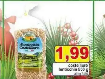 Pewex Castelliere lenticchie offerta