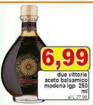 Aceto balsamico di modena igp 250 g(ml)