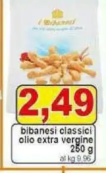 Pewex Bibanesi classici olio extra vergine offerta
