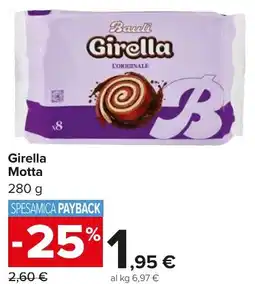 Carrefour Market Girella Motta offerta