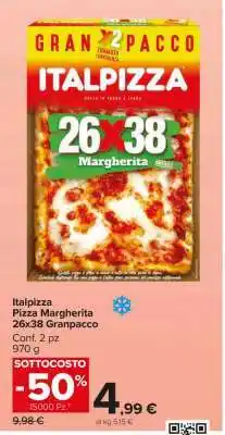 Carrefour ITALPIZZA offerta