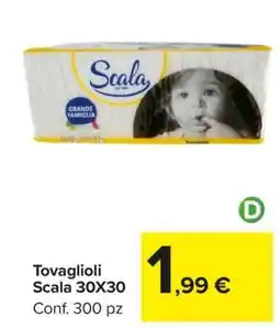 Carrefour Tovaglioli scala 30X30 offerta