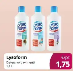 Acqua & Sapone LYSOFORM offerta