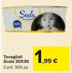 Carrefour Market Tovaglioli Scala 30X30 offerta