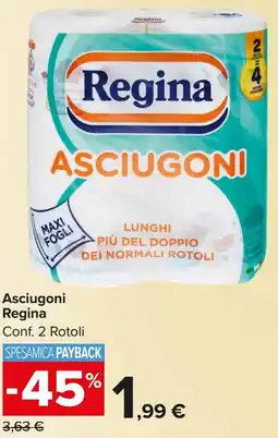 Carrefour Market Asciugoni Regina offerta