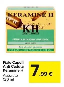 Carrefour Market Fiale Capelli Anti Caduta Keramine H offerta