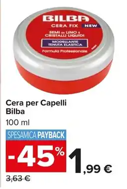 Carrefour Market Cera per Capelli Bilba offerta