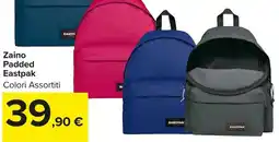 Carrefour Market Zaino Padded Eastpak offerta