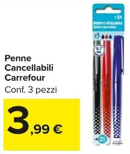 Carrefour Market Penne Cancellabili Carrefour offerta