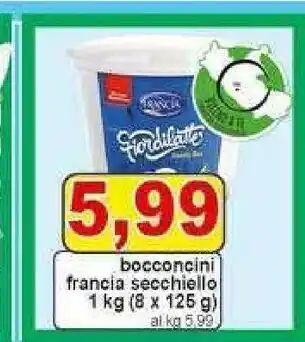 Pewex Francia bocconcini secchiello offerta