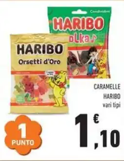 Conad CARAMELLE HARIBO vari tipi offerta