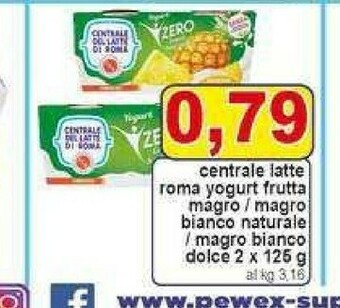 Pewex Yogurt offerta