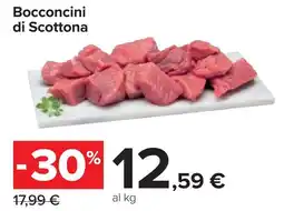 Carrefour Bocconcini di Scottona offerta