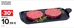 Carrefour Hamburger di Scottona offerta