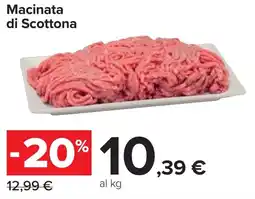 Carrefour Macinata di Scottona offerta