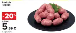 Carrefour Salsiccia Mignon offerta