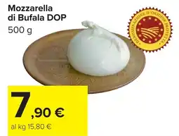 Carrefour Mozzarella di Bufala DOP offerta