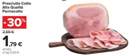 Carrefour Prosciutto Cotto Alta Qualità Parmacotto offerta