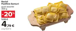 Carrefour Ravioli Pastificio Santurri offerta