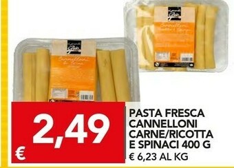 TuoDi Pasta fresca cannelloni carne / ricotta e spinàci offerta