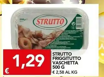 Strutto friggitutto vaschetta