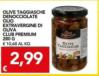 TuoDi Club premium olive taggiasche denocciolate olio extravergine di oliva offerta