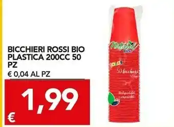 TuoDi Bicchieri di plastica offerta