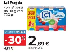 Carrefour Lc1 Fragola offerta