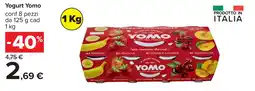 Carrefour Yogurt Yomo offerta