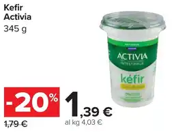 Carrefour Kefir Activia offerta