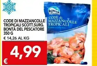 TuoDi Code di mazzancolle tropicali scottsurg offerta