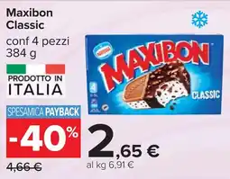 Carrefour Maxibon Classic offerta