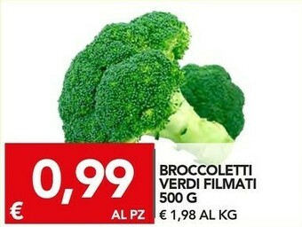 TuoDi Broccoli offerta