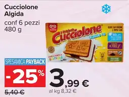 Carrefour Cucciolone Algida offerta
