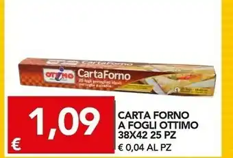 TuoDi Carta forno offerta