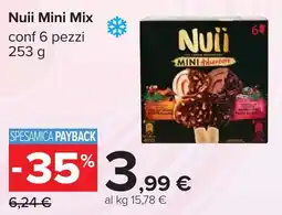 Carrefour Nuii Mini Mix offerta