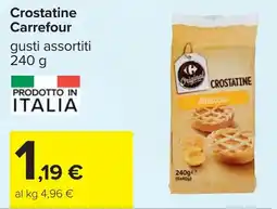 Carrefour Crostatine Carrefour offerta