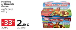 Carrefour Muu Muu al Cioccolato Cameo offerta
