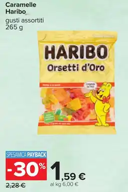 Carrefour Caramelle Haribo offerta