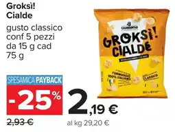 Carrefour Groksì! Cialde offerta