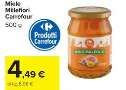 Carrefour Miele Millefiori Carrefour offerta