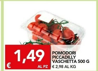 TuoDi Pomodorini offerta